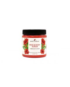 JARDIN OLEANE FACE& BODY SCRUB HIBISCUS FLOWER 500 ML
