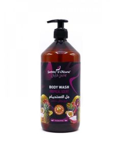 JARDIN D'OLEANE BODY WASH TROPICAL SCENT 1L