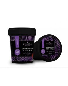 JARDIN OLEANE WHIPPED SOAP BODY SCRUB LAVENDER 500 G