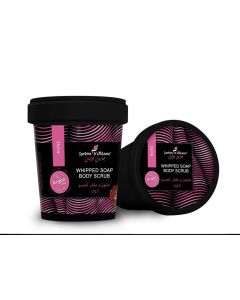 JARDIN OLEANE WHIPPED SOAP BODY SCRUB ROSE 500G