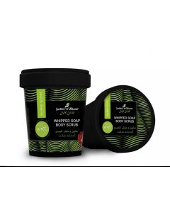 JARDIN OLEANE WHIPPED SOAP BODY SCRUB ISLAND SCENT 500 G