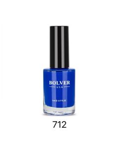 BOLVER NAIL POLISH BLUE ORCHID 712