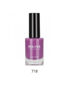 BOLVER NAIL POLISH 718 LIGHT VIOLET
