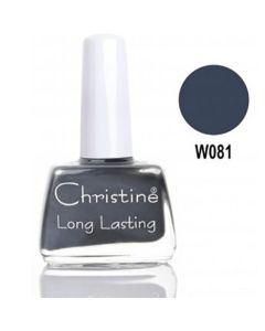 CHRISTINE NAIL POLISH LONG LASTING 81