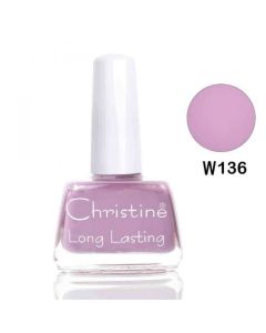 CHRISTINE NAIL POLISH LONG LASTING 136
