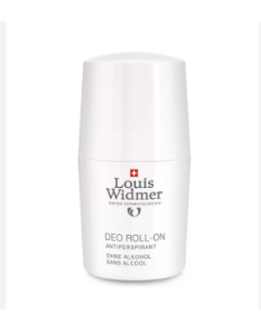 LOUIS WIDMER DEODORANT SANA SELS D ALUMINIUM ROLL - ON 0%  PARFUM 50 ML