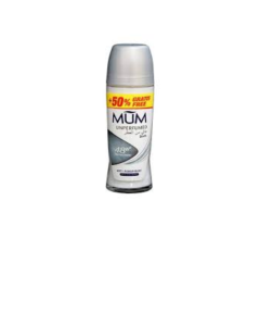 MUM UNPERFUMED ROLL-ON DEODORANT 75ML