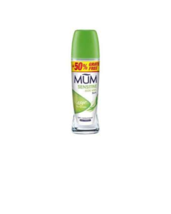 MUM SENSITIVE ALOE VERA ROLL-ON DEODORANT 75ML