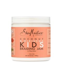 SHEA MOISTURE COCONUT & HIBISCUS KIDS BRAIDING JAM 156G