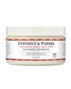 NUBIAN HERITAGECOCONUT AND PAPAYA INFUSED SHEA BUTTER BY FOR UNISEX - 113 G