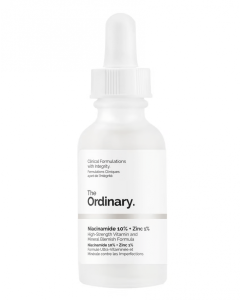 THE ORDINARY SERUM NIACINAMIDE 10% ZINK 1%  60 ML