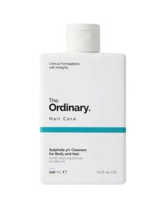 THE ORDINARY SULPHATE 4% CLEANSER FOR BODY AND HAIR 240ML