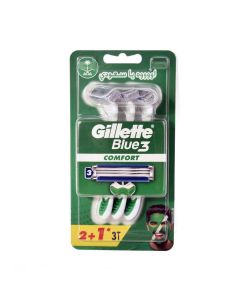 GILLETTE BLUE 3 COMFORT 2+1