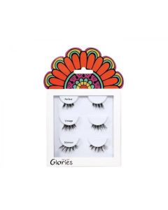 GLORIES EYELASHES 3 IN 1