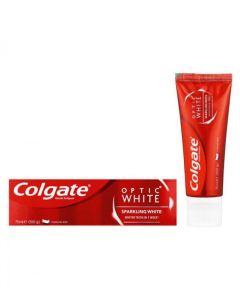 COLGATE OPTIC WHITE SPARKLING TOOTH PASTE 75ML