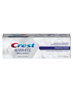 CREST 3D WHITE BRILLIANCE PERFECTION TOOTH PASTE 75ML