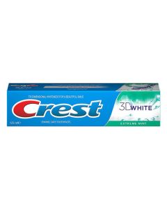 CREST 3D WHITE EXTREME MINT TOOTH PASTE 125ML