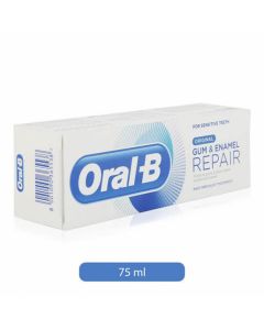 ORAL B ORIGINAL GUM & ENAMEL REPAIR TOOTH PASTE 75ML