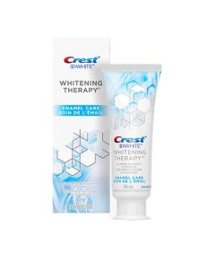 CREST 3D TOOTH PASTE WHITE WHITENING THERAPY ENAMEL CARE