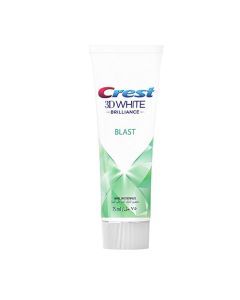 CREST 3D WHITE BRILLIANCE BLAST TOOTH PASTE 75ML