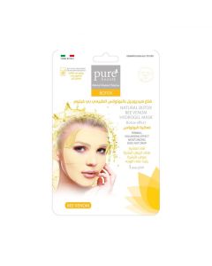 PURE BEAUTY NATURAL BOTOX BEE VENOM HYDROGEL MASK(1 PC)