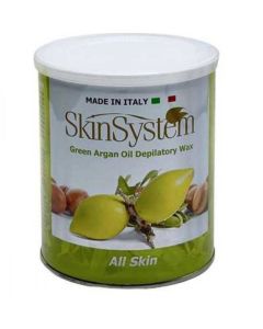 SKIN SYSTEM GREEN ARGAN FOR ALL SKIN WAX 800 GM