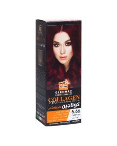 NITRO CANADA CINEMA COLLAGEN HAIR COLOR CHERRY RED 5.66