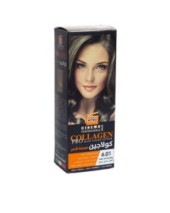 NITRO CANADA CINEMA COLLAGEN HAIR COLOR DARK ASH BLOND 6.01