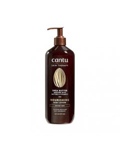 CANTU SKIN THERAPY SHEA BUTTER NOURISHING BODY LOTION 473ML