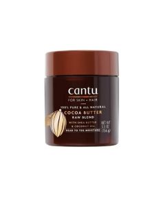 CANTU FOR SKIN + HAIR COCOA PUR & ALL NATURAL RAW BLEND 156G