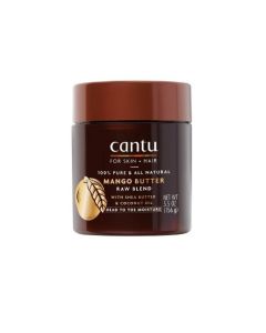 CANTU FOR SKIN + HAIR COCOA PUR & ALL NATURAL MANGO BUTTER RAW BLEND 156G