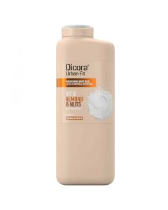 DICORA NOURISHING BODY MILK ALMOND & NUTS VITAMIN B 400ML