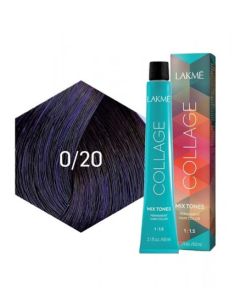 LAKME HAIR COLOR 60 ML MIX TONES 0/20
