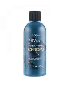 LAKME DEVELOPER O2 CHROMA 28V 8.4% CREAM 60 ML