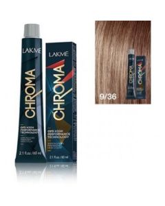 LAKME CHROMA HAIR COLOR 60 ML 9/36
