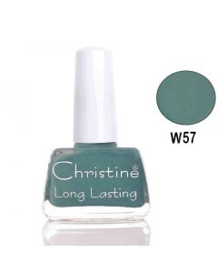 CHRISTINE NAIL POLISH NO 57 DARK TURQUOISE