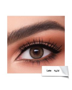 LINDA CONTACT LENSES LATTE