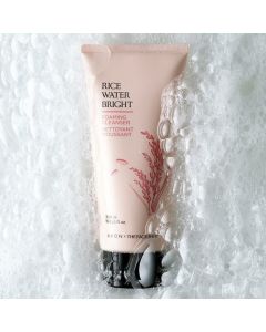 THE FACE SHOP BRIGHT HYDRATING RICE WATER FOAM CLEANER 150 ML