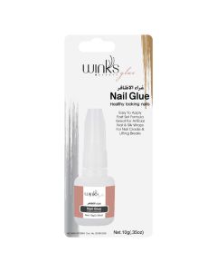 WINKS NAIL GLUE HEALTHY LOOKING 10 G