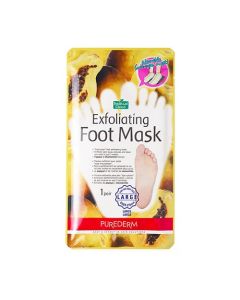 PUREDERM EXFOLIATING FOOT 1-353 MASK