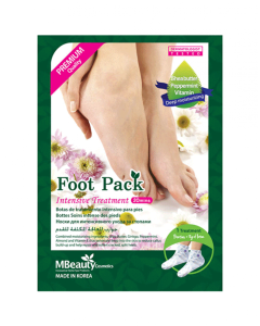 M BEAUTY FOOT PACK INTENSIVE TREAL MENT