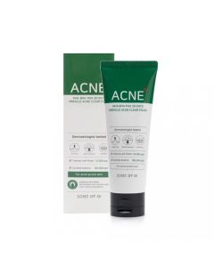 SOME BY MI MIRACLE ACNE CLEAR FOAM CLEANSER 100 ML
