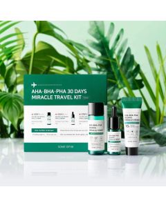 SOME BY MI MIRACLE TRAVEL KIT AHA.BHA.PHA 30 DAYS