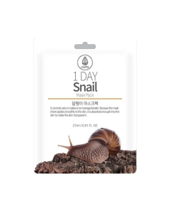MED B 1 Day Snail Mask Pack 27gm