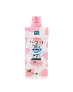 YOKO YOGURT MILKY BODY LOTION PLUS VITAMIN-E 400ML