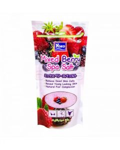 YOKO MIXED BERRY SPA SALT 300GM