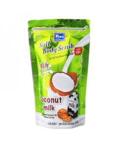 YOKO SALT BODY SCRUB COCONUT + MILK 350G