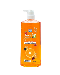 YOKO AROMA YUZU SHOWER GEL VITAMIN C & E 950ML