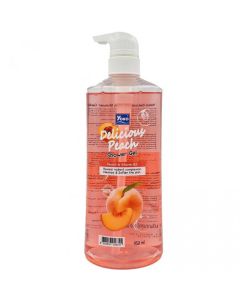 YOKO DELICIOUS PEACH SHOWER GEL PEACH & VITAMIN B3 950ML