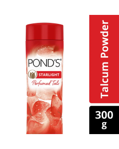 PONDS STARTLIGHT TALC ORCHID & JASMINE NOTES 300GM